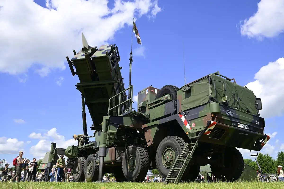 US moves Patriot missile defence system to Israel amid preparations for possible Iran strikes
