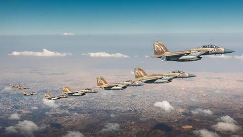 Dozens of Israeli fighter jets flew to Iran’s border in exercise that risked ‘miscalculation’