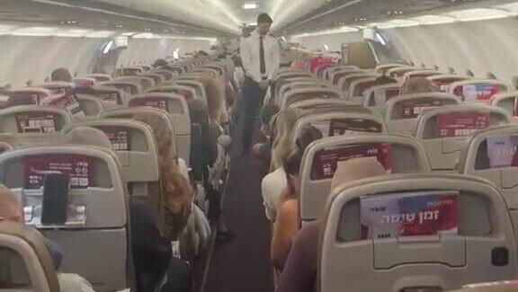 First Israeli repatriation flight from Dubai lands at Ben Gurion after Flydubai crisis