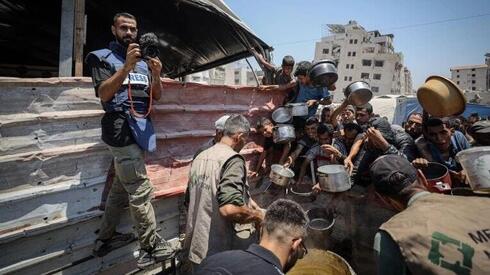 Hamas plans new Gaza ‘hunger campaign’ to pressure Israel, security officials say