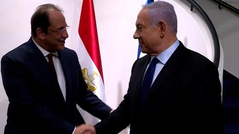 Netanyahu confirms Egyptian spy chief visited before Oct. 7 but says he did not meet him. Who did?