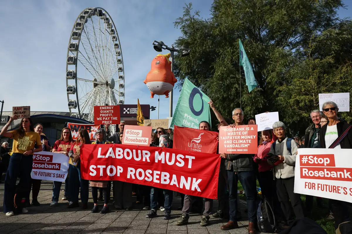 Polanski urges Miliband to block Rosebank oil field to enforce Israel sanctions