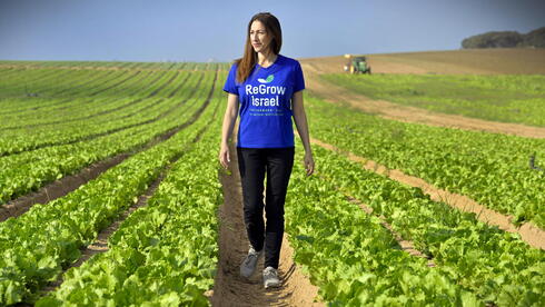 She brought Israeli agriculture to the world October 7 changed everything