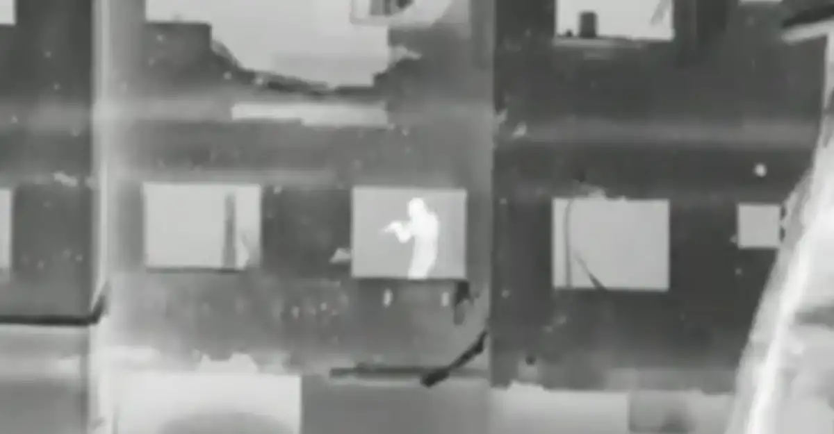 IDF releases footage of Hamas terrorists operating out of Gaza hospital