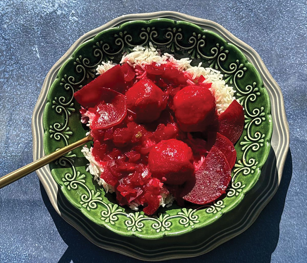 Ruby Red Beet Kubbah
