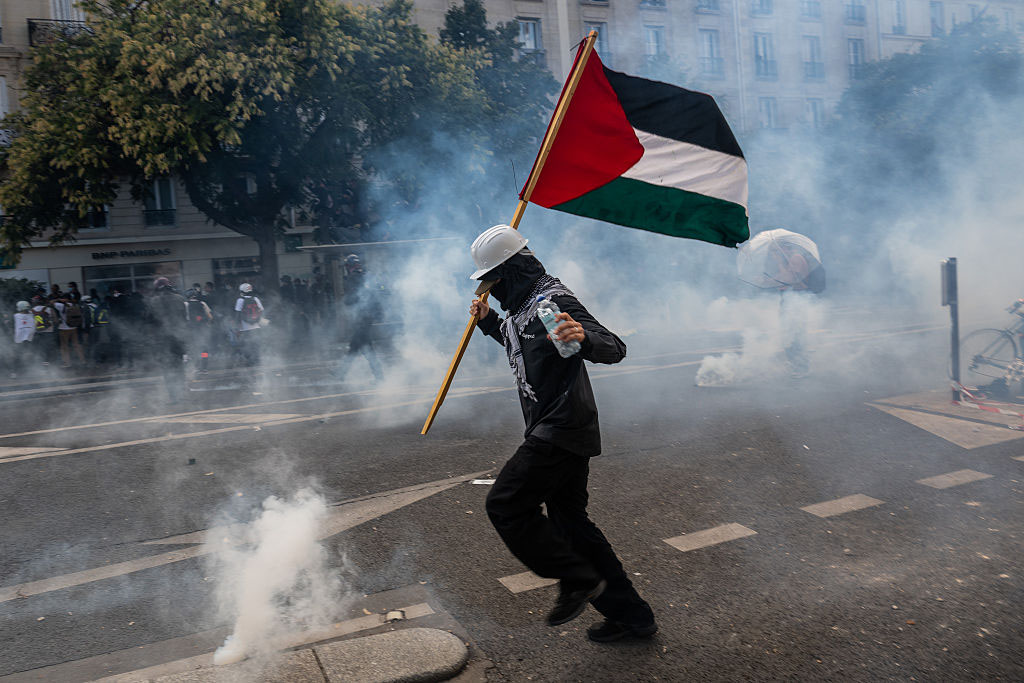 Riots in France, Balagan in Israel