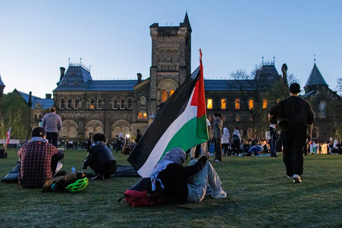 Toronto student groups to hold vigil ‘honouring martyrs’ on October 7 anniversary