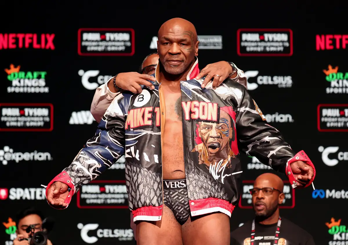 Mike Tyson accuses Supreme of contract breach over erasure of Israeli flag from new streetwear line