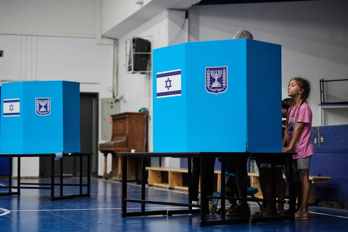 Israelis from Tel Aviv and West Bank settlements, from Jerusalem and overseas, poured into polling booths Tuesday for its first national election since the Oct. 7, 2023, attack by Hamas as Prime Minister Benjamin Netanyahu fights for political survival.