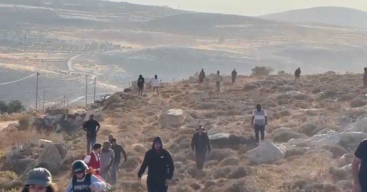 Report: Israeli Settlers attack Palestinian olive harvesters across West Bank