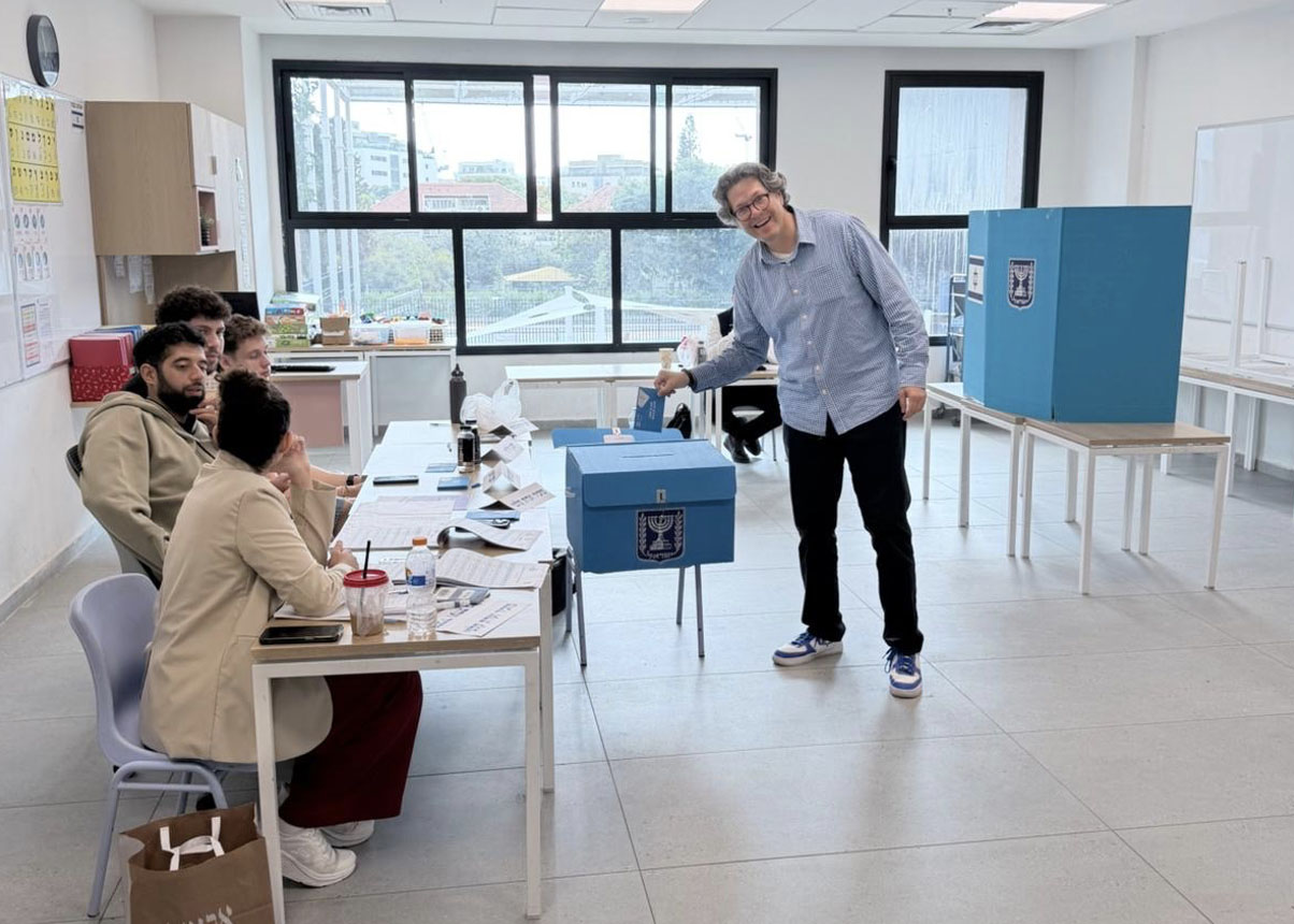 Why I Came to Vote in Israel